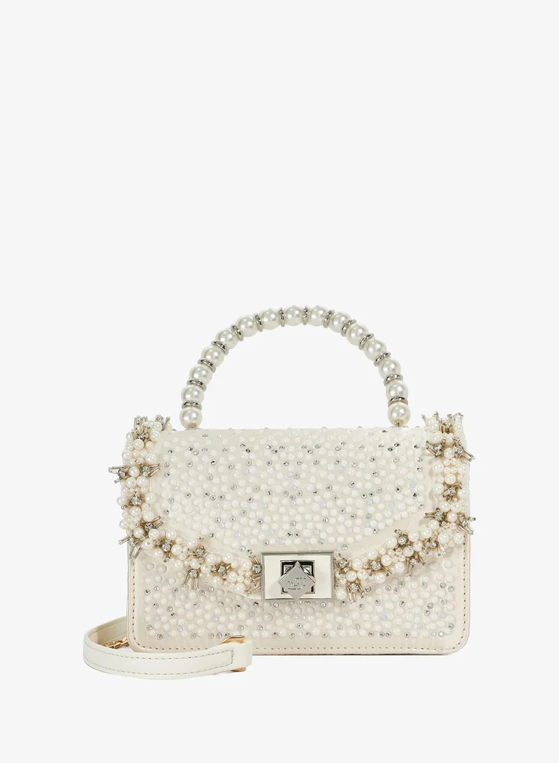 Dune London  Embellished Detail Clutch for Women | Best Price UAE